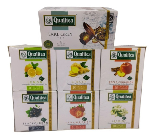 Pack 80 Bolsitas De Té E Infusiones, Earl Grey / Mix A  