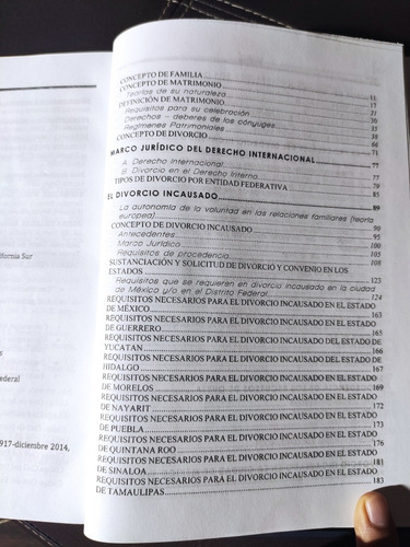 Imagen 6 de 7 de Practica Forense Divorcio Incausado (leer Descripción)