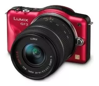 Panasonic Lumix Dmc-gf3 12 Mp Micro 3/4 Cámara Sin Espejo Di