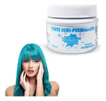 Comprar Tinte Fantasia Semipermanente Variedad De Tonos Sin Amoniaco Turquesa