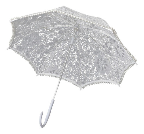 # De Encaje, Accesorios De Teatro De Danza Blanca,