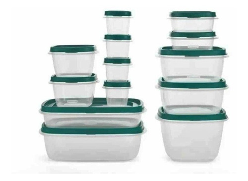 Envases Herméticos Rubbermaid Set 50 Piezas 