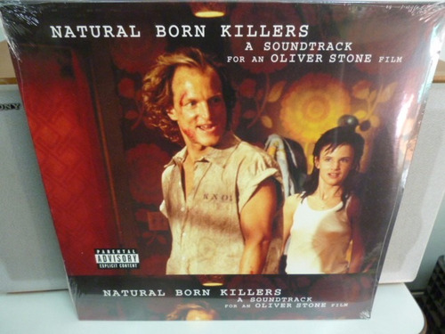 Natural Born Killers Banda De Sonido Vinilo Doble Usa Nuevo