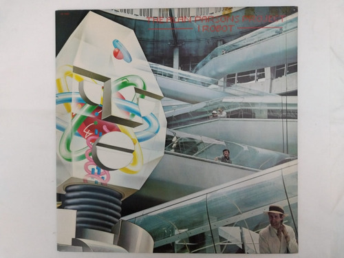 The Alan Parsons Project I Robot Lp Gatefold Usa 1977