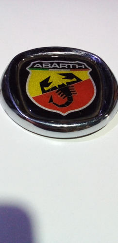 Insignia Fiat Punto Abarth Nose Si Es Original.