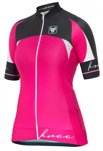 Camisa Ciclismo Blusa Free Force Majestic Feminina Rosa
