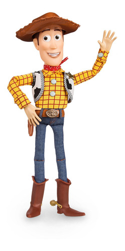 Woody - Habla En Ingles - Toy Story