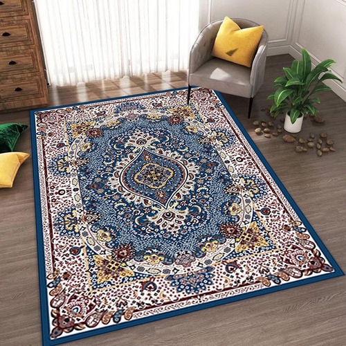 Alfombra Turca Decorativa Para Interiores, 40x60cm