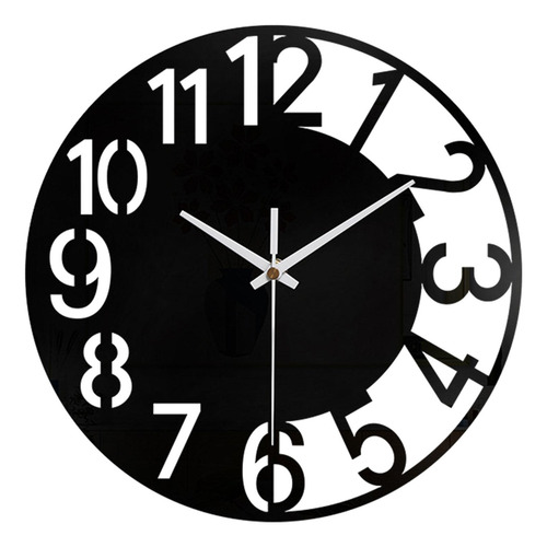 Reloj De Pared Acrílico, Reloj Decorativo, Reloj De Pared
