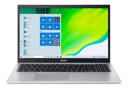 Notebook Acer Aspire 5 A515-45 pure silver 15.6", AMD Ryzen 7 5700U  16GB de RAM 1TB SSD, AMD Radeon RX Vega 8 (Ryzen 4000/5000) 1920x1080px Windows 11 Home