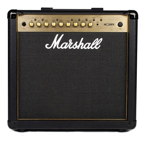 Amplificador Marshall Mg50cfx 50w 1x12'' 4c Musica Pilar