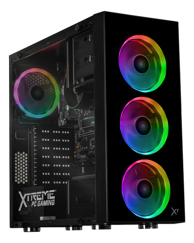 Xtreme Pc Gaming Amd Radeon 740m Ryzen 5 8500g 32gb Ddr5 Ssd 1tb Wifi Black