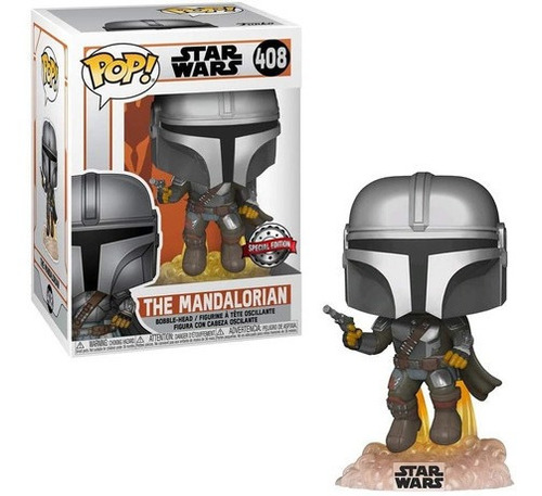 Boneco Funko Pop The Mandalorian: The Mandalorian #408