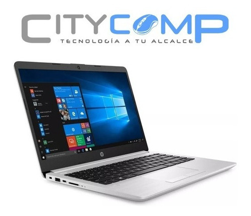 Notebook Hp  245 G7, Intel Core I3 10 Gen, 8 Gb, Nuevo