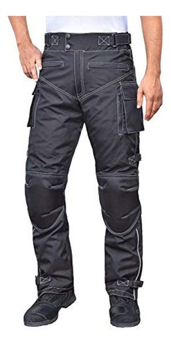 Traje De Moto Wicked Stock Pantalones De Protección Imperme