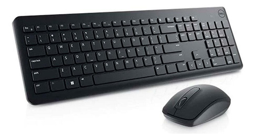 Kit Inalámbrico Teclado Mouse Dell Km3322w Dongle Usb