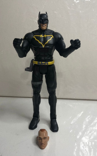 Dc Multiverse -batman Jim Gordon- Mattel (Usado)
