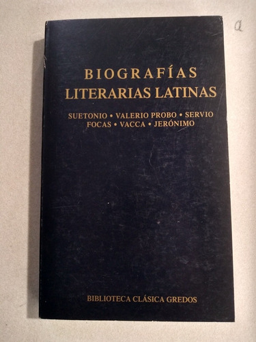 Biografías Literarias Latinas  (Reacondicionado)