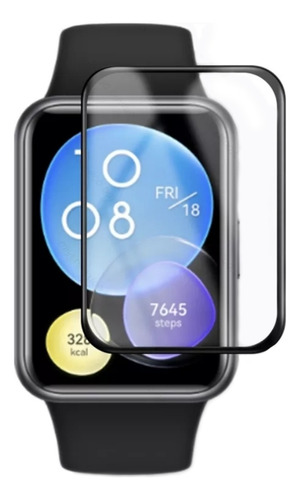 Mica Protector Pantalla 3d Para Huawei Watch Fit 2 