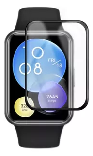 Mica Protector Pantalla 3d Para Huawei Watch Fit 2