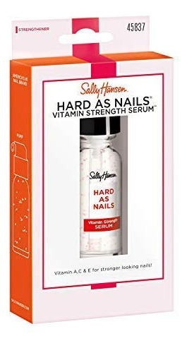 Tratamiento De Uñas Sally Hansen, Sérum Vitamínico Hard As N