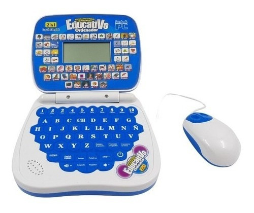 Computador Didactico Mini Laptop Juguetes Nuevo Gamer Niñ@s