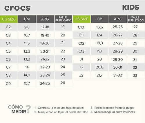 Imagen 7 de 8 de Crocs Crocband Navy Niños Oferta Orignales Crocs 0995a