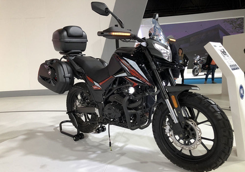 Imagen 2 de 16 de Motomel Skua 250 Adventure - Ahora 12/18 - Crédito Dni!