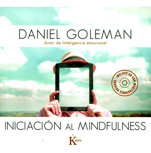 Iniciacion Al Mindfulness - Goleman  Libro + Cd Meditaciones