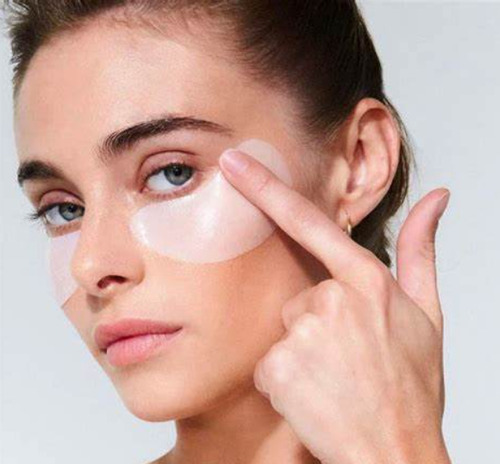 Sadoer Parche Para Ojeras Eye Mask Con Acido Hialuronico X3 Todo Tipo De Piel