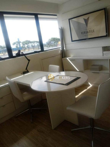 Sala À Venda, 31 M² Por R$ 335.153,00 - Pinheirinho - Curitiba/pr - Sa0091