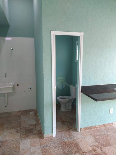 Imagem 6 de 22 de Cobertura Com 2 Dormitórios Para Alugar, 90 M² Por R$ 2.200/mês - Campestre - Santo André/sp - Co0378