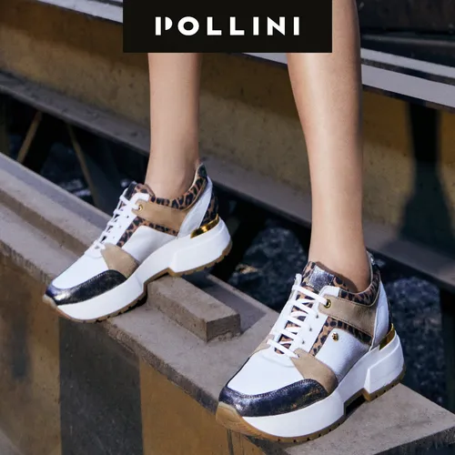 Zapatilla Casual Mujer Pollini A224 Cuotas sin inter s