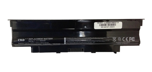 Bateria Para Dell Fmhc10 J1knd J4xdh Tkv2v Yxvk2 0383cw 9cel