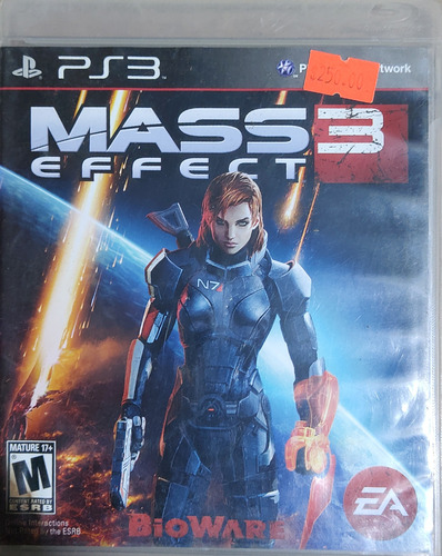 Mass Effect Para Ps3 (Reacondicionado)