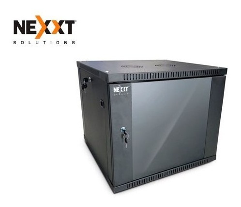 Gabinete Semi Ensablado De Pared Nexxt 18u, Puerta Delantera