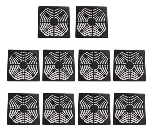 10 Unids Computadora Pc A Prueba De Polvo Ventilador Caja