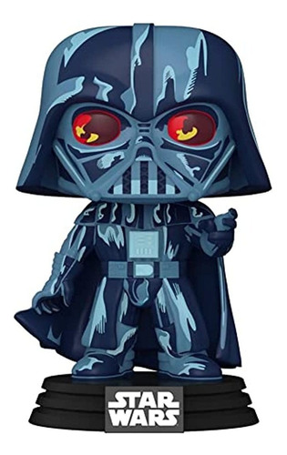 ¡funko Pop! Star Wars Retro Art Exclusive Darth Vader # 456 