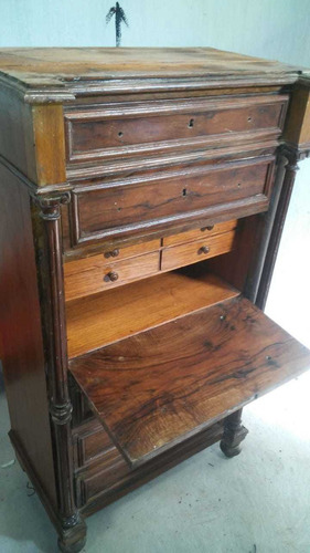 Secreter Chifonier Colonial Antiguo T 281 (Usado)