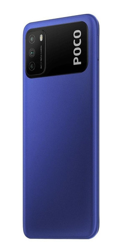 Xiaomi Poco M3 Dual SIM 64 GB azul molón 4 GB RAM