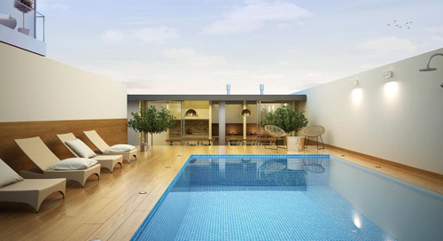 Imagen 9 de 9 de Departamento Monoambiente En Venta A Metros Del Rio A Estrenar Centro Rosario