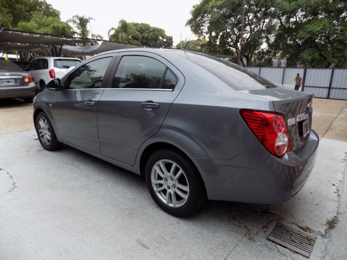 Imagen 5 de 8 de Chevrolet Sonic Ltz 2013