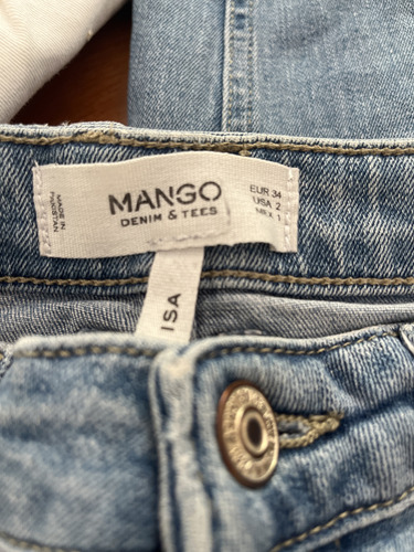 Lote Ropa Mujer Vitamina Zara Mango Kosiuko Talle 36 34 Azul (Usado)