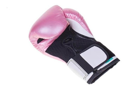 Luvas Treino Pro Style Elite V2 Everlast Rosa / Branco 12 Oz