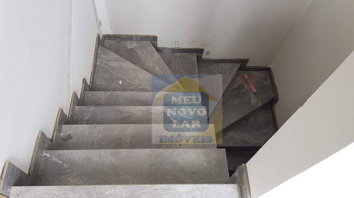 Sobrado Com 3 Dormitórios À Venda, 133 M² Por R$ 550.000,00 - Uberaba - Curitiba/pr - So0316