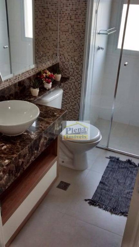 Imagem 8 de 30 de Apartamento Residencial À Venda, Morumbi, Paulínia. - Ap0061
