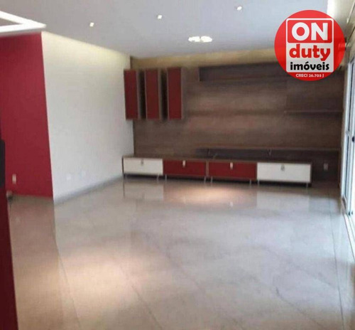 Imagem 27 de 30 de Maravilhoso Apartamento Com 4 Dormitórios, 2 Suítes À Venda, 207 M² Por R$ 1.800.000 - Gonzaga - Santos/sp - Ap7868