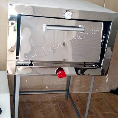 Horno Semi Industrial 2 Bandejas De 50x50