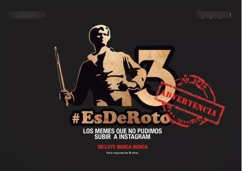 Libro Es De Roto 3 Última Edición Y Último Stock