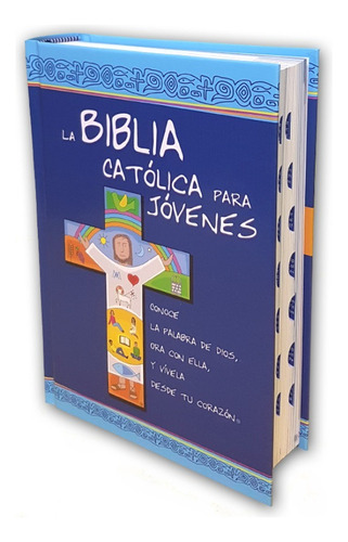 La Biblia Católica Para Jóvenes (tapa Dura) / Verbo Divino